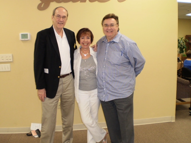 Craig with Ken and Donna Parker