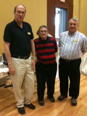 Craig with Bill Marks and Bob Heller