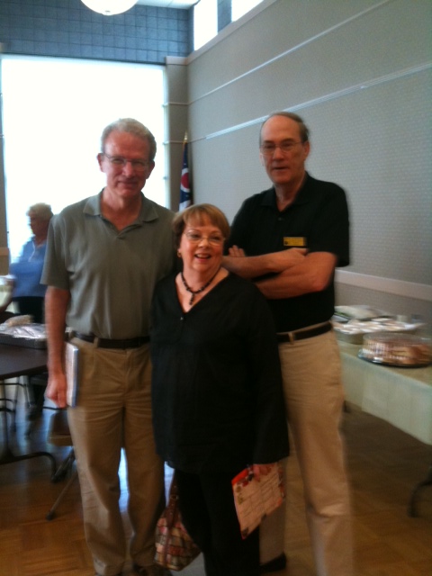 Peter Miller, Sharon Fairchild and Craig in Rocky River