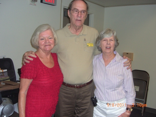 Carol Ashbacker, Craig, and Rita Vannatter